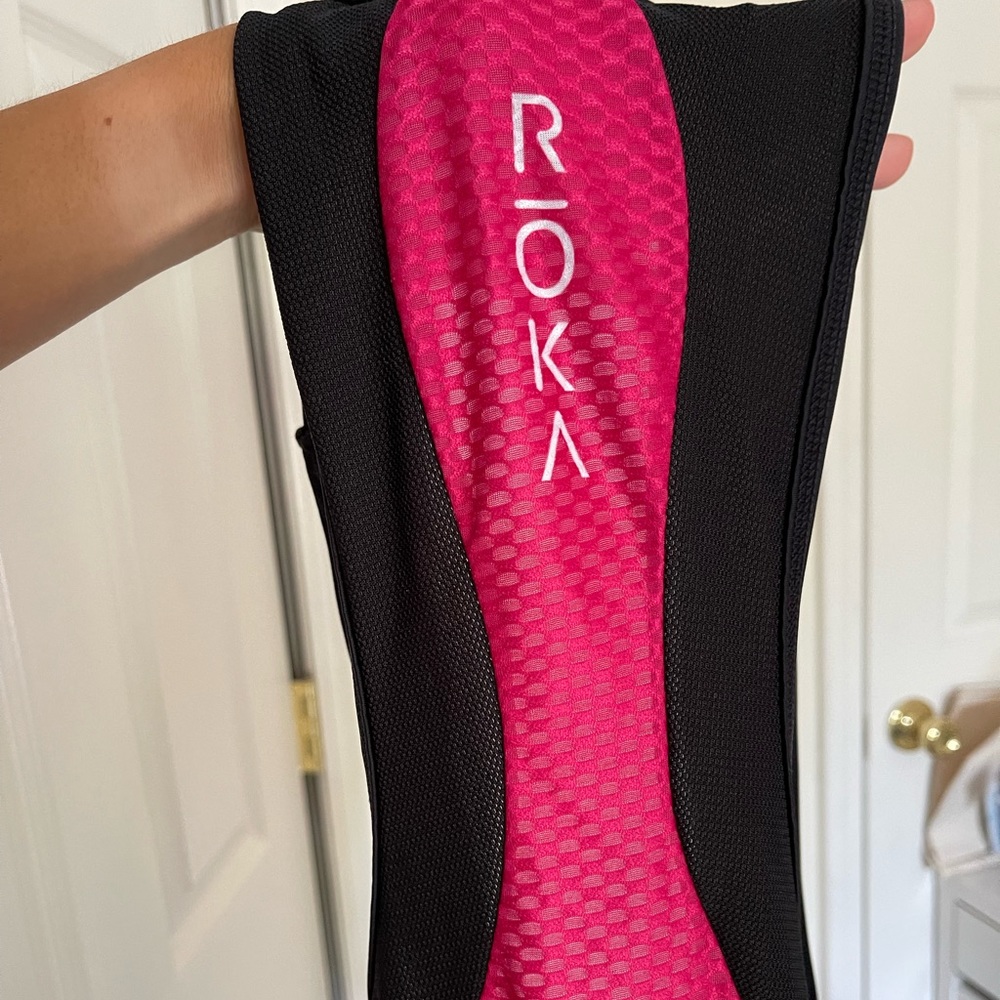 Woman’s cycling bibs ROKA